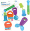 Learning Resources Helping Hands Outdoor Sensory Tools - Sensory Bin Toys, Outside