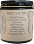 Kid-Safe Orange Vegan Tooth Powder in Glass Jar - Fluoride-Free & Organic