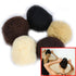 WeKen Pack of 20 Hair Nets with Invisible Elastic Edge, Light Brown, 50cm 20"