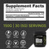 NutraBio Pure Creatine Monohydrate Powder Supplement - Unflavored, 150 g, Supports Bulk Muscle Energy