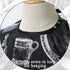 Professional Hair Cutting Cape with Neck Duster Brush, Salon Barber Cape, Hairdressing Accessories (Floral Print)