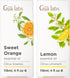 Sweet Orange Essential Oil for Diffuser & Lemon Essential Oil for Diffuser