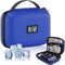 xinjue Insulin Cooler Travel Case with Temperature Display, TSA Approved Diabetic Cooling Bag
