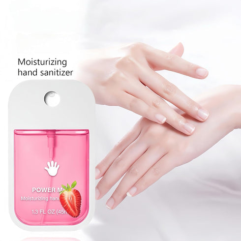 Hand Sanitizer Spray, Portable Power Mist Hydrating Hand Sanitizers Spray Travel Size, Pocket Hand Sanitizer