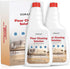 ZORAST Floor Cleaning Solution, 16.23 Fl Oz Pack of 2 , Compatible with