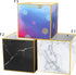 Superior Marble Extra Large Gift Bag, 11.8 inch Square Giant Reusable Gift Bag for Weddings and Birthdays