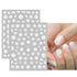JMEOWIO 12 Sheets Spring White Flower Nail Art Stickers Decals for Summer Nail Design