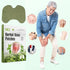 MQ 12 Count Knee Patches - Heat Patches for Knee Relief, Warming Herbal Patches for Long-Lasting Pain Relief
