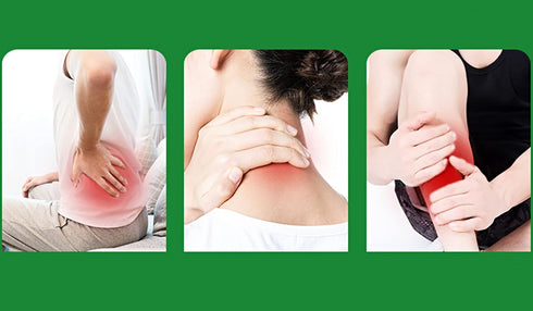 MQ 12 Count Shoulder & Neck Heat Patches, Long-Lasting Relief for Lumbar, Knee, Back, Neck, Shoulder Pain