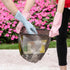 5 Gallon Trash Bags, 150 Counts, Black Wastebasket Bin Liners, Garbage Bags