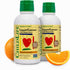 ChildLife Essentials Liquid Calcium Supplement for Kids - Baby Calcium with Magnesium, Zinc, Vitamin D3 - Orange