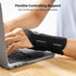 FREETOO Adjustable Wrist Brace for Carpal Tunnel, Anatomically Shaped Hand Support Splint for Pain Relief, Black