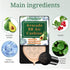 BB Mushroom Air Cushion, Avocado BB/CC Cream, All-Day Lasting Nude Foundation, Easy to Apply