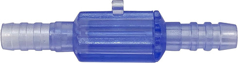 Westmed #0590 Swivel Oxygen Tubing Connectors - Pack of 5, Package may vary