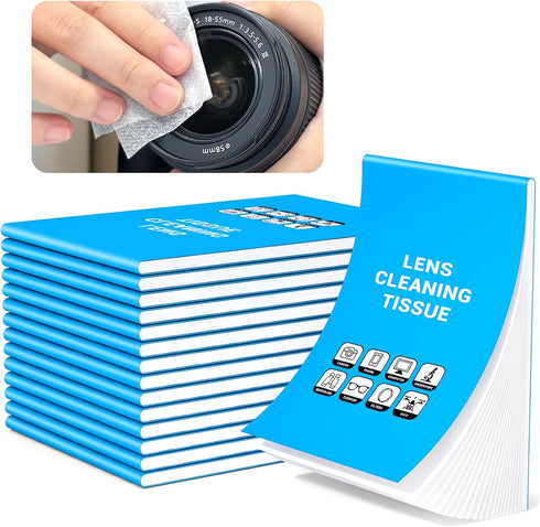 Midukit 700 Sheets Lens Cleaning Tissue Paper - Premium Lens Paper for Microscope,