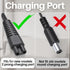 9V Power Supply for Labigo Electric Spin Scrubber LA1 Pro, Compatible AC Adapter for Voweek VWS211 SP02 Cleaning Brush