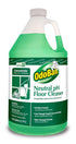 OdoBan Professional Series Neutral pH Floor Cleaner Concentrate, 1 Gallon, No Rinse