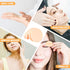 MotBach 60 PCS Nude Round Makeup Sponge, Cosmetic Foam Pad for Eye Facial Powder, Beauty Blender for All Skin Types