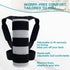 SJFFDP Backpack Side Sleep Trainer for Positional Sleep Apnea - Anti Snoring Device to Prevent Back Sleeping, Sleep