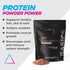 Livingood Daily Chocolate Collagen Powder - Hydrolyzed Collagen Peptides with Vitamin C, Complete Protein, 30 Servings,