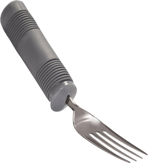Rehabilitation Advantage Weighted Fork with Rubber Handle
