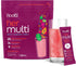 Root'd Multivitamin Powder for Women - 25 Vitamins & Minerals with 3X Electrolytes, 9 Organic Superfoods, Probiotics &