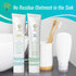 Masik Natural Lemon Grass Toothpaste Whitening & Sensitive Teeth | Dead Sea Salt | Stain & Plaque Remover | Bleeding