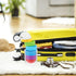 HOOWIFFY 7-Day Portable Medicine Organizer Pill Box Multi-Compartment Weekly Pill Case for Daily Use Travel-Friendly