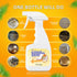 Liapu All Purpose Cleaner, Remove Stains Cleaning Spray, Lemon Breeze Scent Multipurpose Heavy Duty Degreaser, Kitchen
