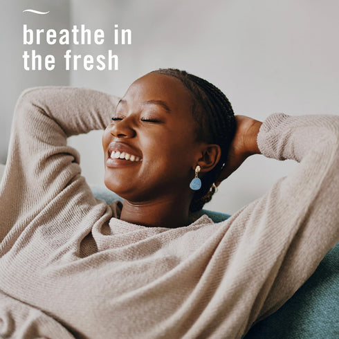 Febreze Air Freshener Plug In, Wall Diffuser, Unstopables Fresh Scent, Odor Fighter, 1 Warmer + 2 Oil Refills