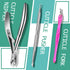 TsMADDTs Nail Buffers and Files - Manicure Tools Kit with 3 Nail Files, 2 Buffer Blocks, Cuticle Nippers