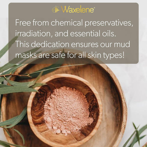 Waxelene Beautifying Mud Mask with Vitamin A