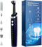 Hitoth Tooth Polisher Electric Professional with USB Rechargeable, Tooth Polisher 5 Replacement Heads,