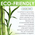 NatureZway Bamboo Perforated Towels - Rayon Made from Bamboo, 25 Sheets