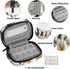 Honeybaby Funny Cow Faces Pill Case Bag Portable Weekly Pill Organizer Travel Pill Organizer Case Bag with Zipper