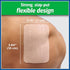 Salonpas Maximum OTC Strength Lidocaine 4% Pain Relieving FLEX Patch, Unscented, 7 Patches