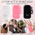 Set 3 1 oz of Power Mist Hydrating Hand Sanitizer Spray Bulk with Keychain Travel Size Refreshing Hand Sanitizer Fl.