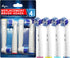 Replacement Brush Heads for OralB Braun, Pack of 4, Professional Electric Toothbrush Heads for Oral-B 7000, Pro 1000,