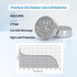 LR41 Batteries LR41 Button Batteries AG3 LR736 SR41 Watch Battery (40 Count, Pack of 1)