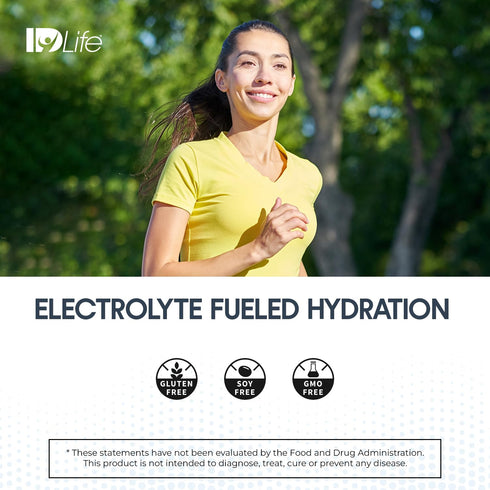 IDLife Hydrate Instant Hydration Packets | (Lemon Lime) with Essential Electrolytes, 15 Sticks per Bag