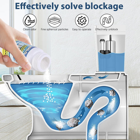 YAGUAN 2026 (2PC) Upgrade Wild Tornado Pipe Dredge, Powerful Sink Drain Cleaner, Multi-functional Drains Cleaners Fast