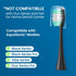 Replacement Toothbrush Heads 10 Pack for AquaSonic Black Series, Vibe Series, Black Series Pro, Duo Series Pro Electric