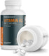Bronson Vitamin K2 MK-7 100 MCG, 360 Tablets - Bone Support, 1 Year Supply of K2 as MK7 Menaquinone