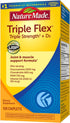 Nature Made TripleFlex Caplets with Vitamin D3, 120 Count for Joint Support