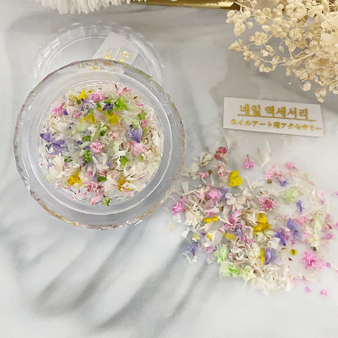 3 Boxes Mini Dry Flowers, Tiny Dried Flowers for Nails Crafts and DIY Resin Mold Jewelry Making