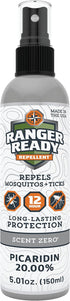 Ranger Ready Picaridin Insect Repellent with Scent Zero - Mosquito and Tick Spray (5 oz)