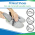 Orthotic Inserts for Plantar Fasciitis - Full Length Arch Support Insoles for Comfort and Relief from Foot and Heel Pain