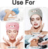 Lamoutor 3Pcs Hair Drying Towel for Kids, Soft Absorbent Kids Hair Towel Wrap Head Towel Wraps for Girls