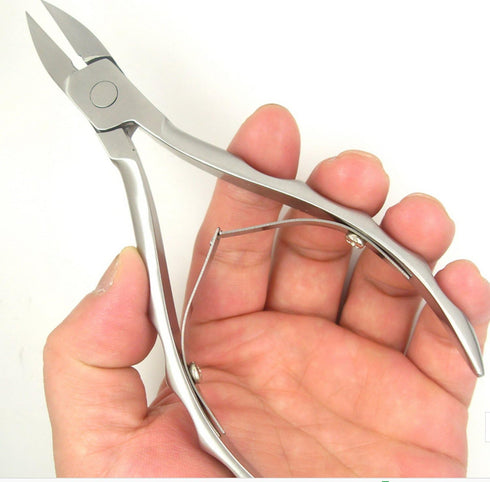 Toenail Clipper for Thick or Ingrown Toenails, Professional Podiatrist Nipper with Surgical Stainless Steel Blades