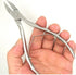 Toenail Clipper for Thick or Ingrown Toenails, Professional Podiatrist Nipper with Surgical Stainless Steel Blades